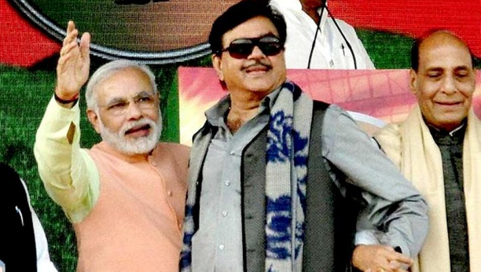 Shatrughan dares to against BJP, warns of reaction like Newton third law